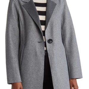 Sam Edelman Double-Face Knit Coat